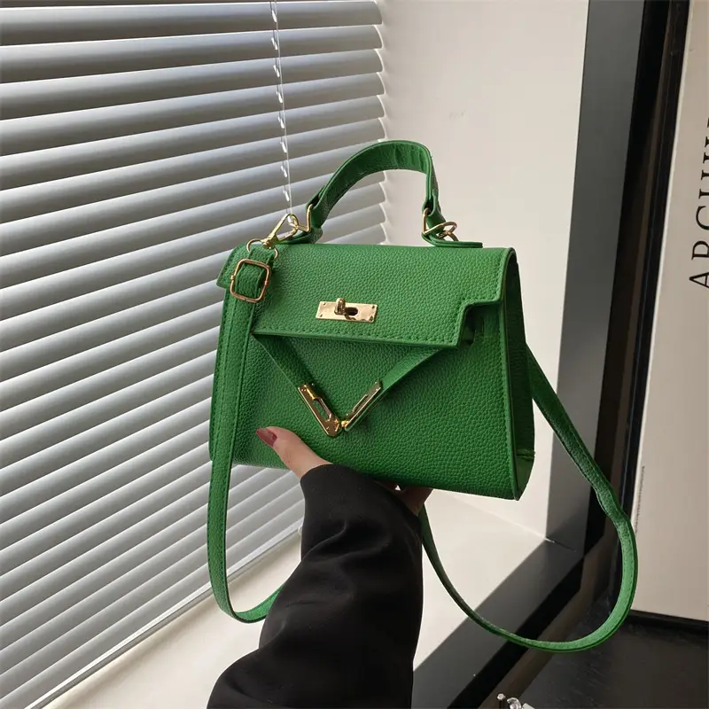 2024 New Senmeng Purple Shoulder Crossbody Bag - Image 3
