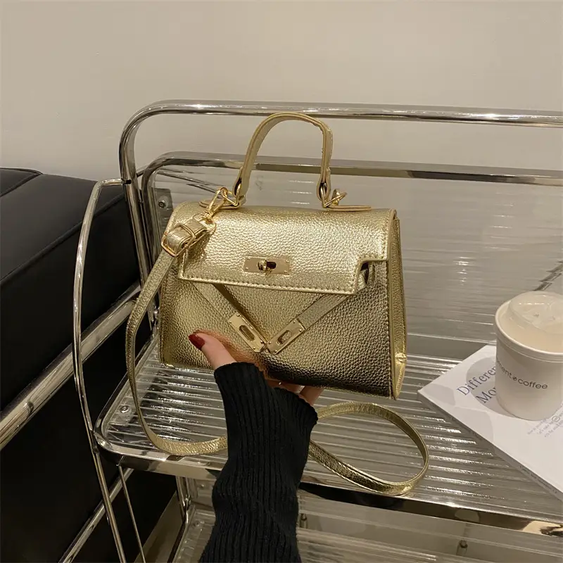 2024 New Senmeng Purple Shoulder Crossbody Bag - Image 4
