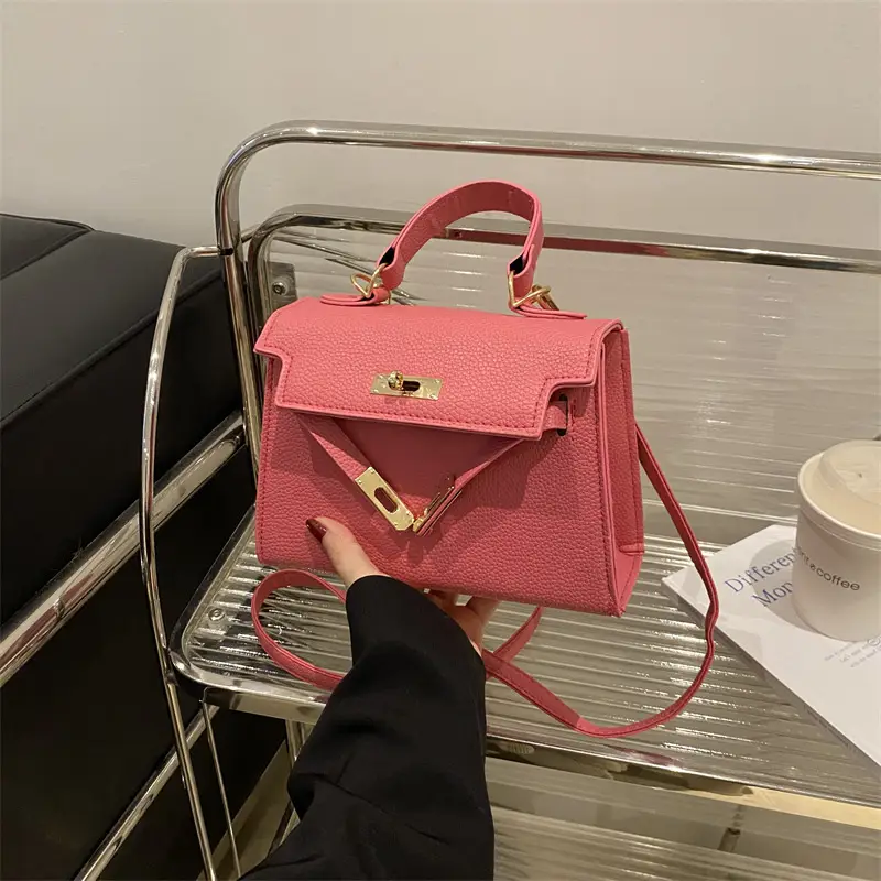 2024 New Senmeng Purple Shoulder Crossbody Bag - Image 6