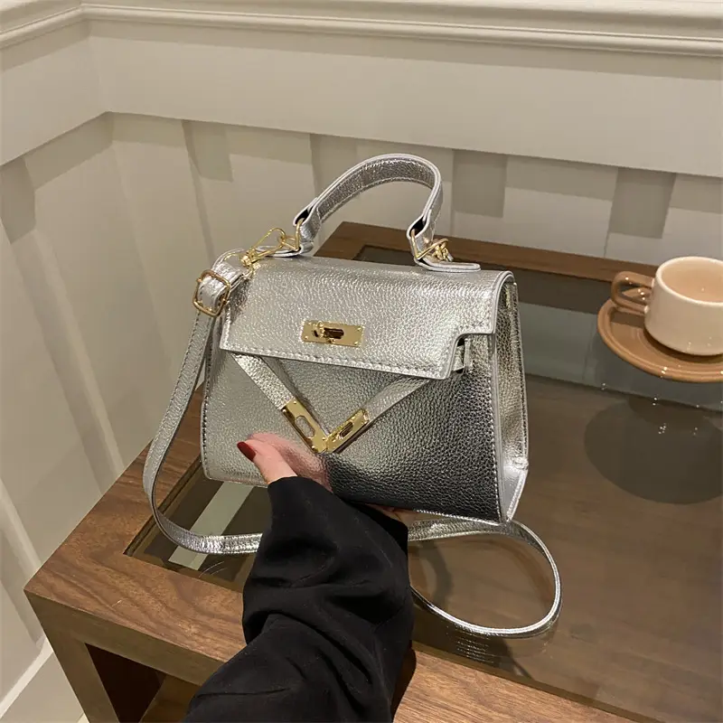 2024 New Senmeng Purple Shoulder Crossbody Bag - Image 7