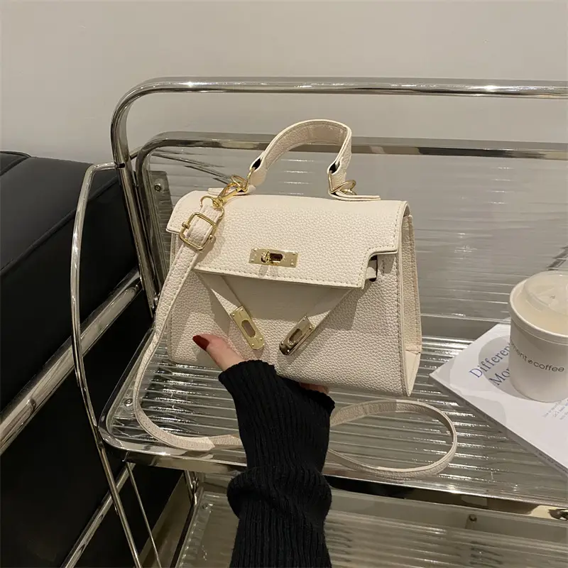 2024 New Senmeng Purple Shoulder Crossbody Bag - Image 8
