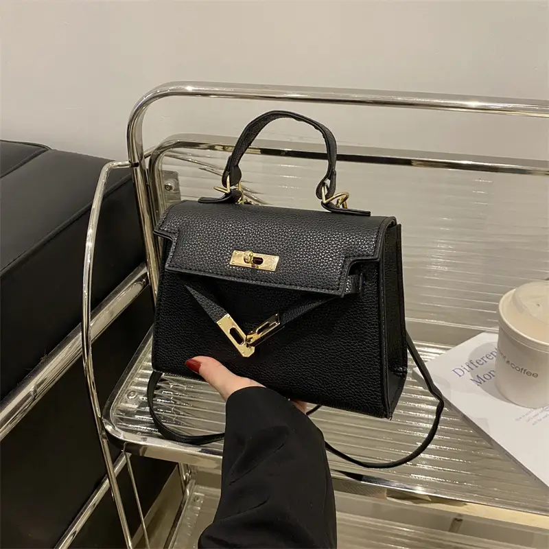 2024 New Senmeng Purple Shoulder Crossbody Bag - Image 9