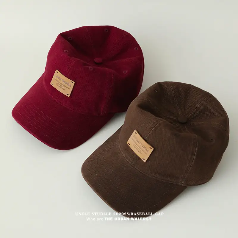 Stubble Uncelebrated Baseball Cap Navy Blue All Season - Image 10