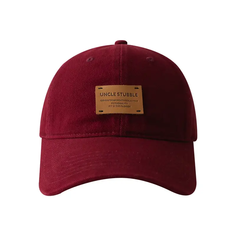 Stubble Uncelebrated Baseball Cap Navy Blue All Season - Image 12