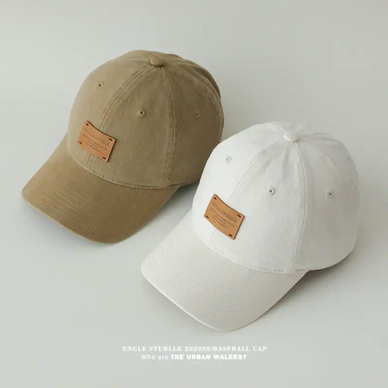 Stubble Uncelebrated Baseball Cap Navy Blue All Season — feature 2