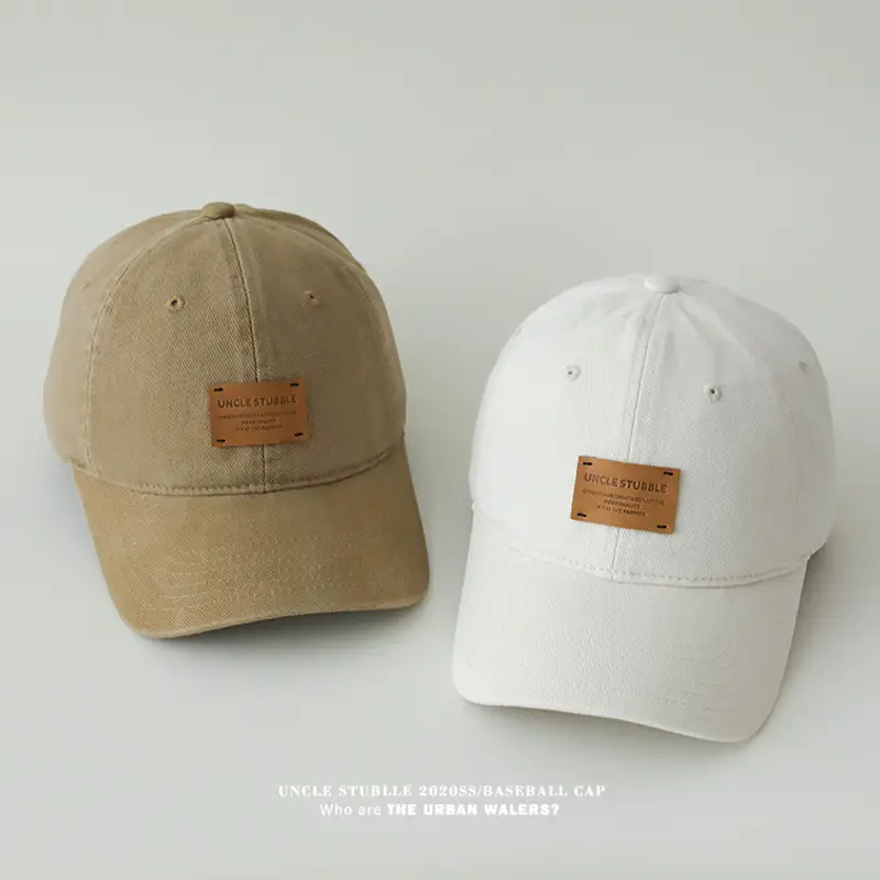 Stubble Uncelebrated Baseball Cap Navy Blue All Season — feature 3