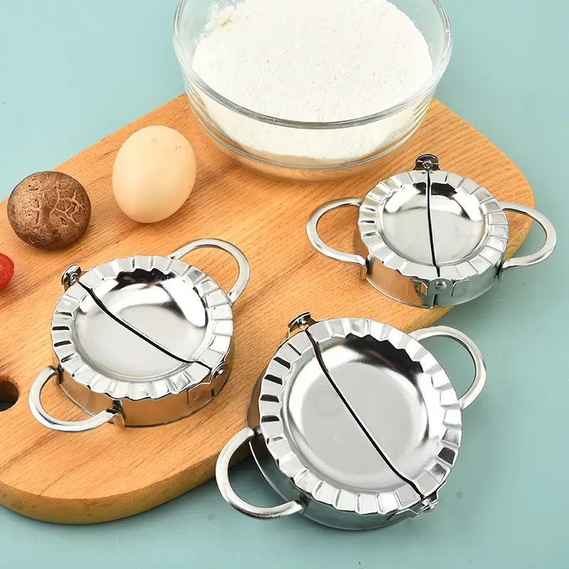 Stainless Steel Dumpling Mold for Kitchen Use - Image 8