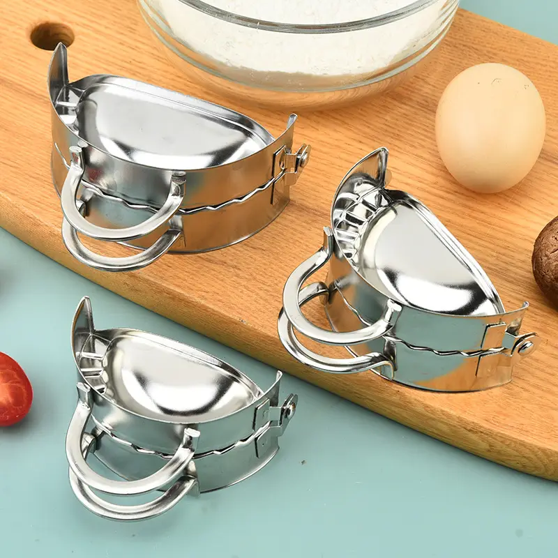 Stainless Steel Dumpling Mold for Kitchen Use - Image 9