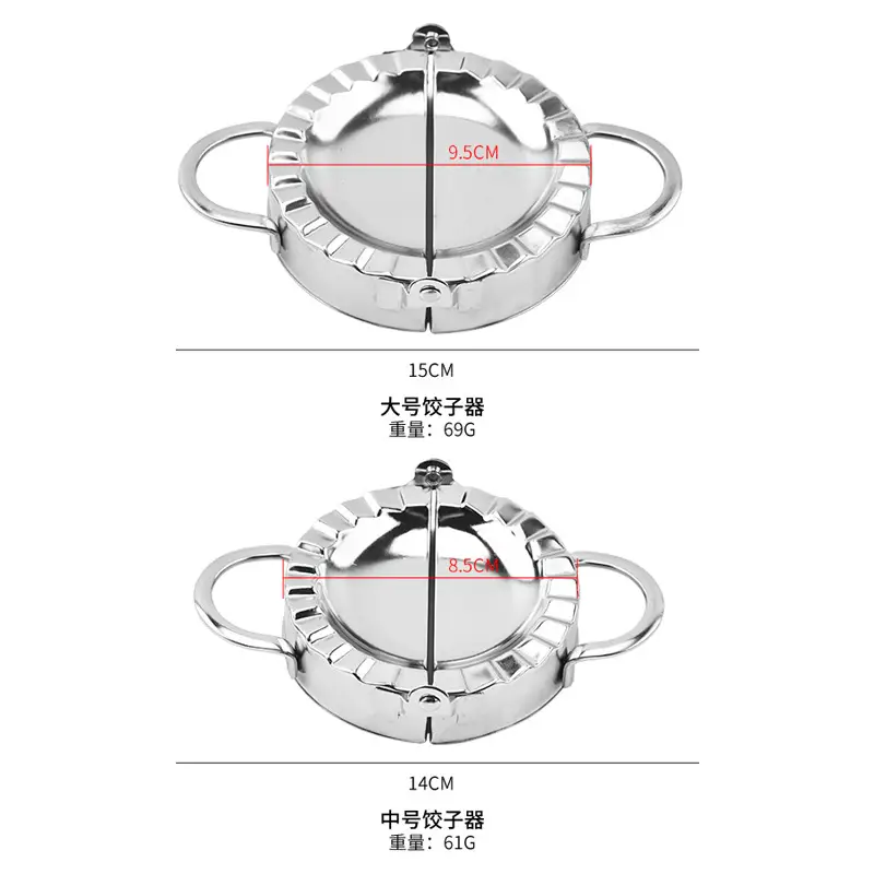 Stainless Steel Dumpling Mold for Kitchen Use - Image 10