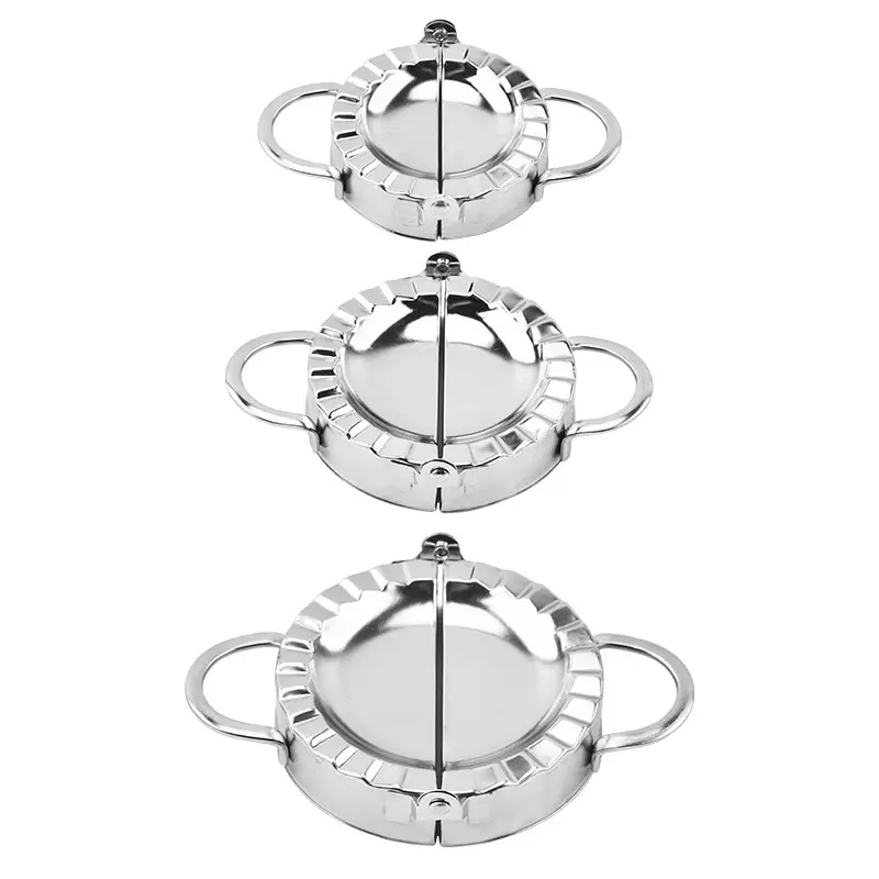 Stainless Steel Dumpling Mold for Kitchen Use - Image 11