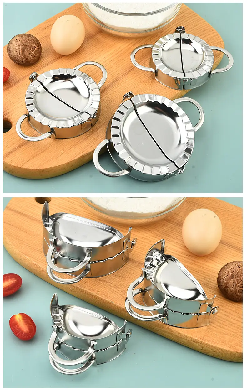 Stainless Steel Dumpling Mold for Kitchen Use — feature 10