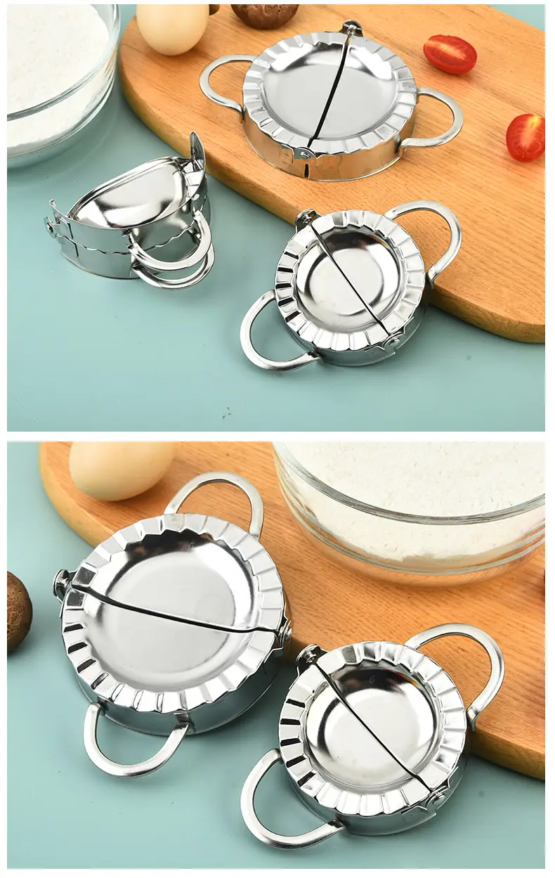 Stainless Steel Dumpling Mold for Kitchen Use — feature 11
