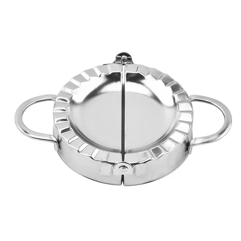 Stainless Steel Dumpling Mold for Kitchen Use - Image 4