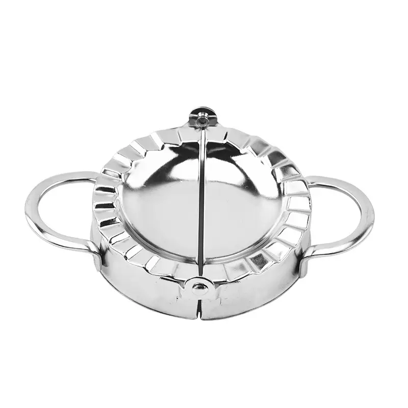 Stainless Steel Dumpling Mold for Kitchen Use - Image 5