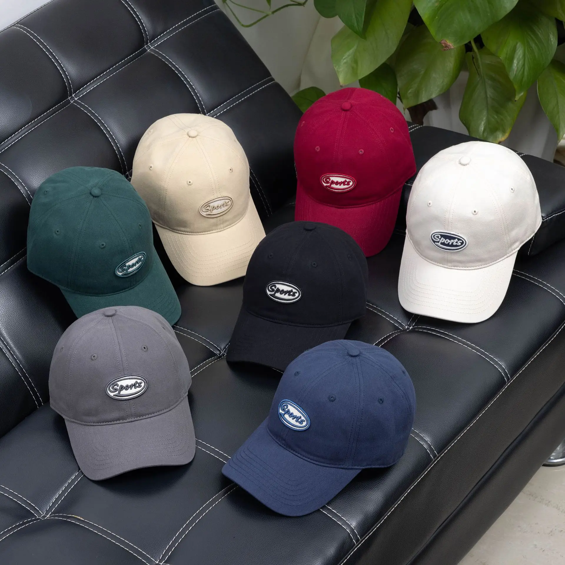 Women Baseball Cap Pink Small Face Wide Brim — feature 11