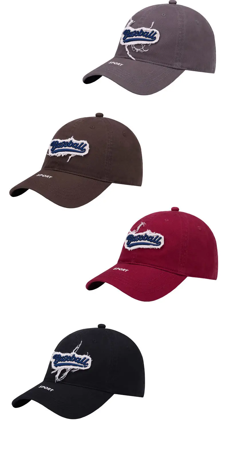 Women Baseball Cap Pink Small Face Wide Brim — feature 4