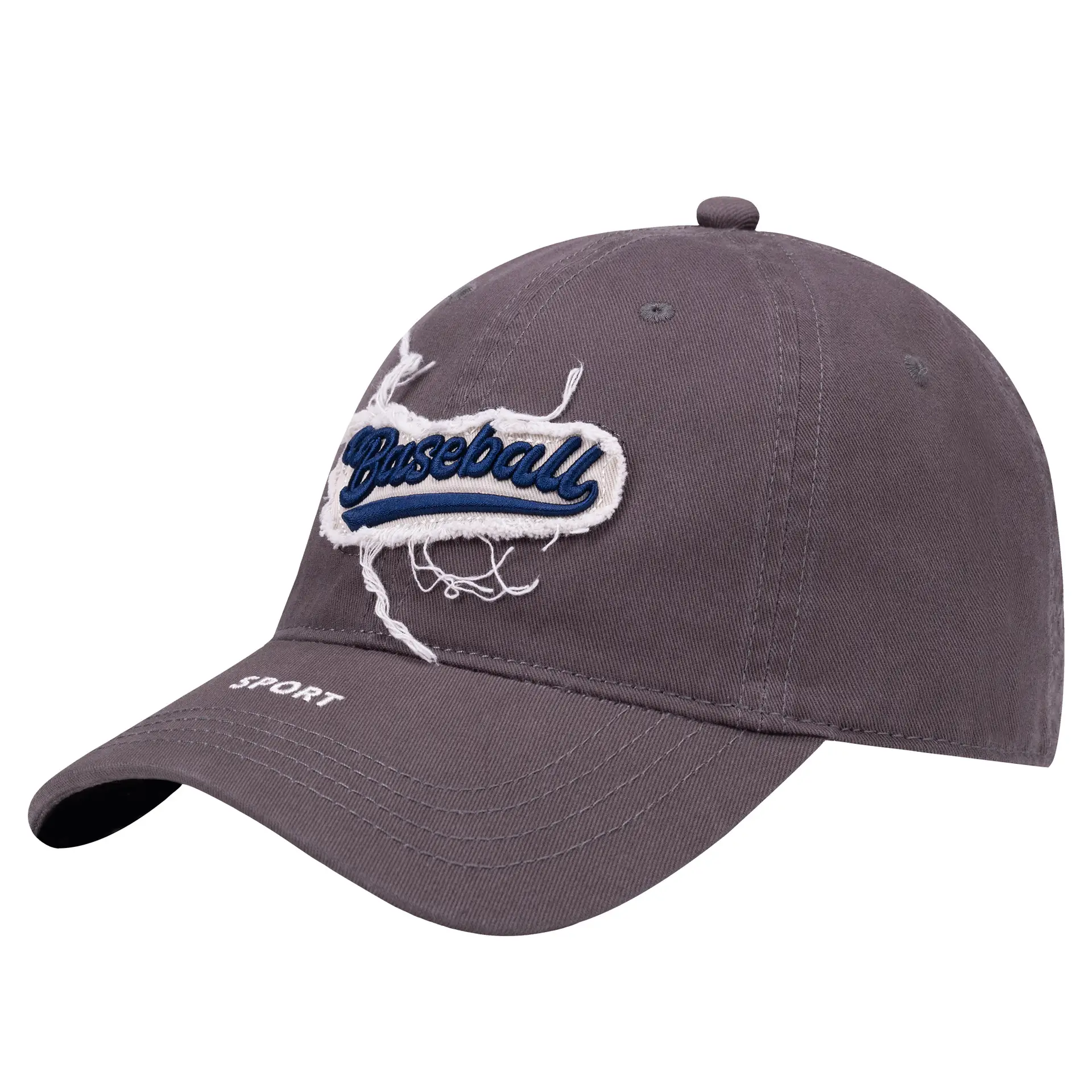 Women Baseball Cap Pink Small Face Wide Brim - Image 2