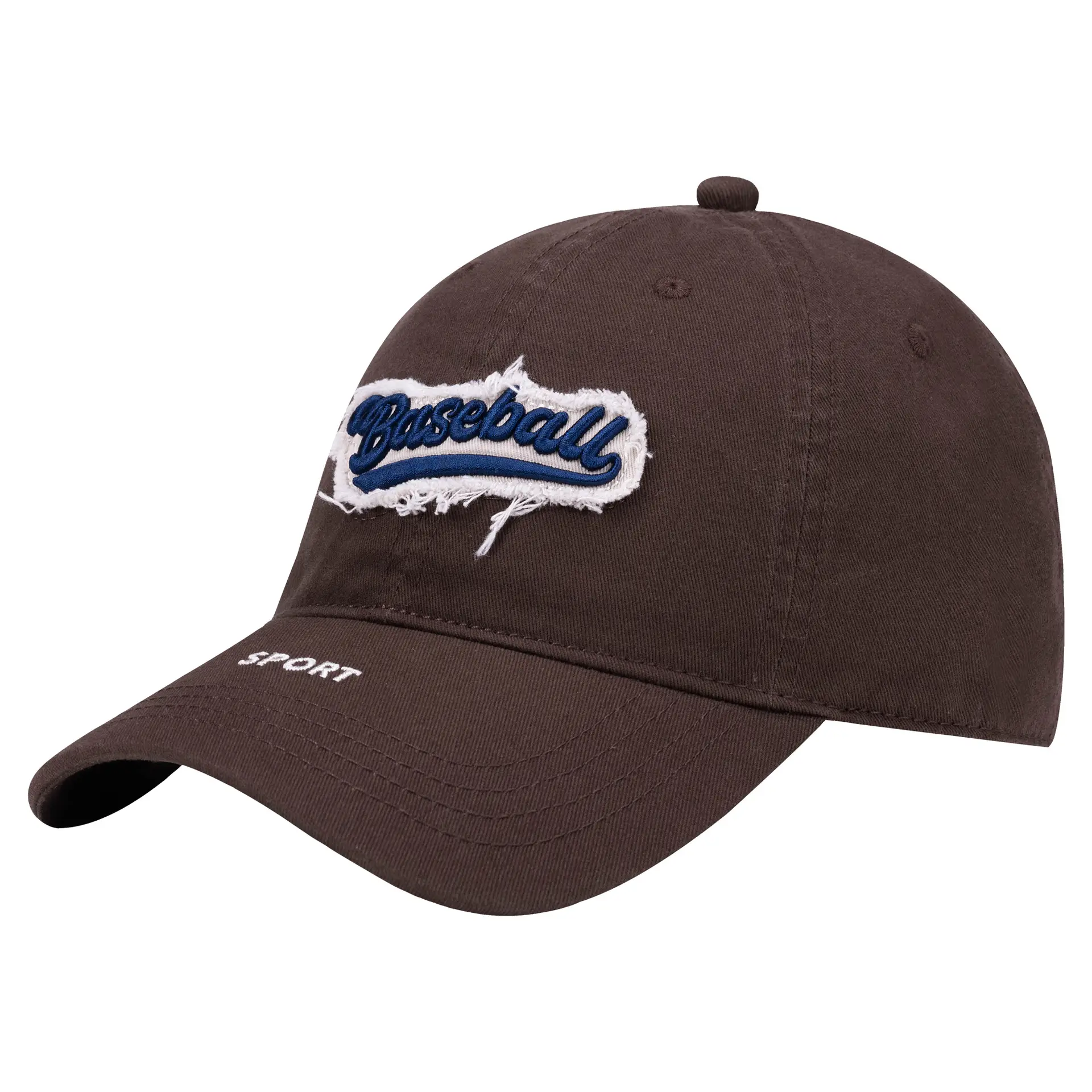 Women Baseball Cap Pink Small Face Wide Brim - Image 4