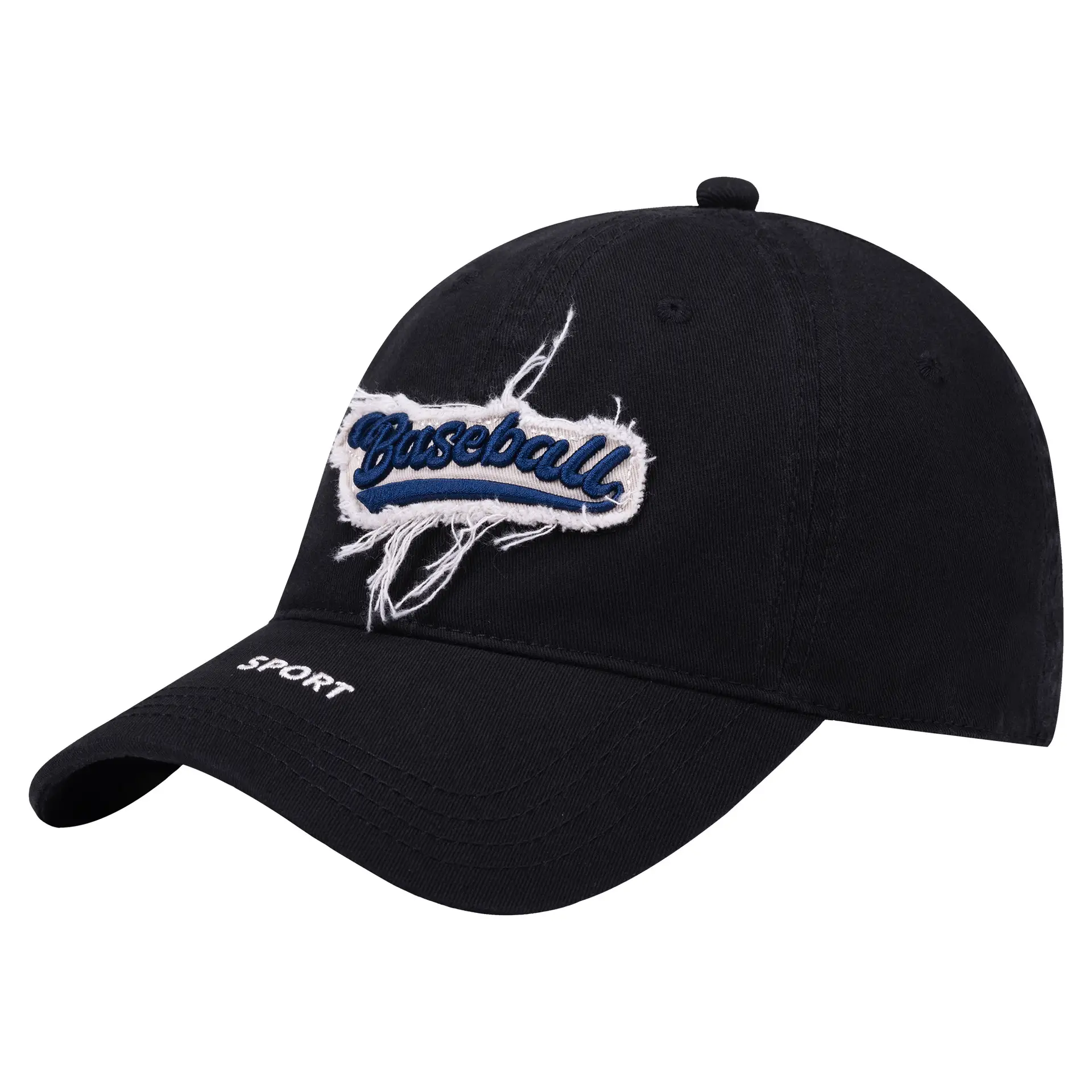 Women Baseball Cap Pink Small Face Wide Brim - Image 5