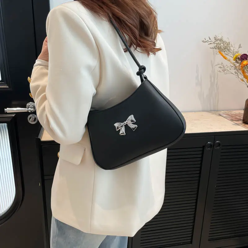 Pink Bow Crossbody Bag for Women 2024 - Image 10