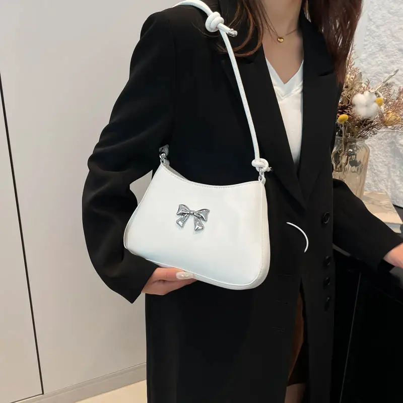 Pink Bow Crossbody Bag for Women 2024 - Image 12