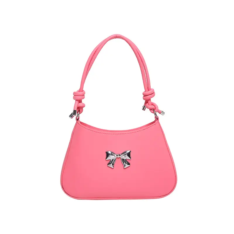 Pink Bow Crossbody Bag for Women 2024 - Image 5