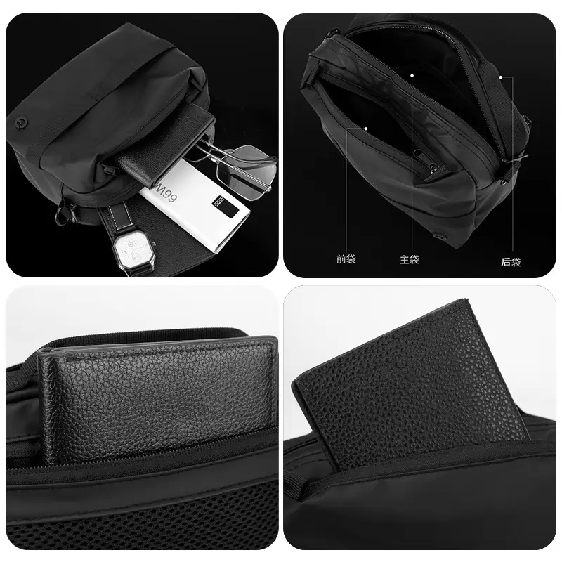 Lightweight Waterproof Square Bag for Women - Image 11