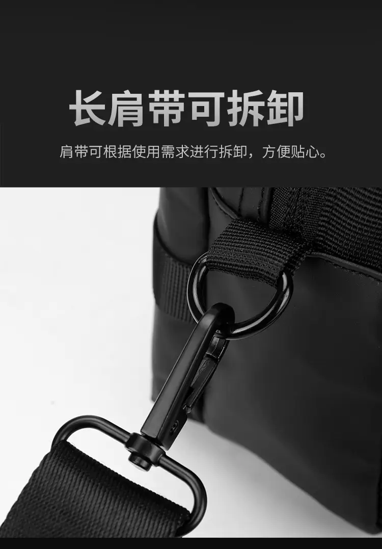 Lightweight Waterproof Square Bag for Women — feature 12