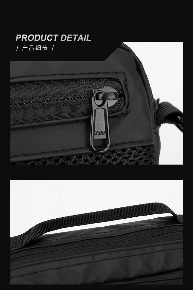 Lightweight Waterproof Square Bag for Women — feature 23
