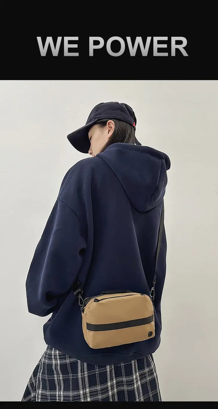 Lightweight Waterproof Square Bag for Women — feature 4