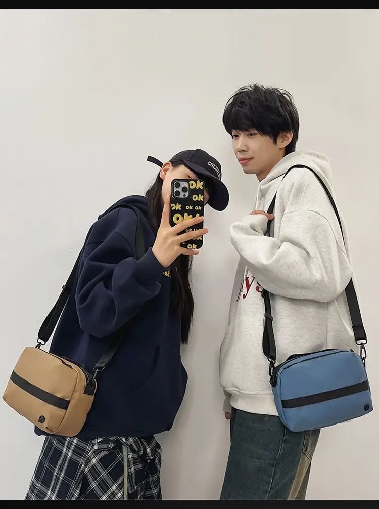Lightweight Waterproof Square Bag for Women — feature 7