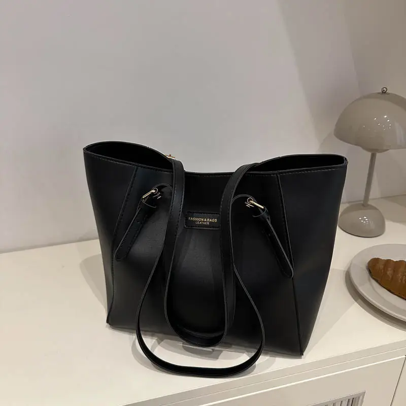 New Korean Style Brown Tote Bag for Women - Image 5