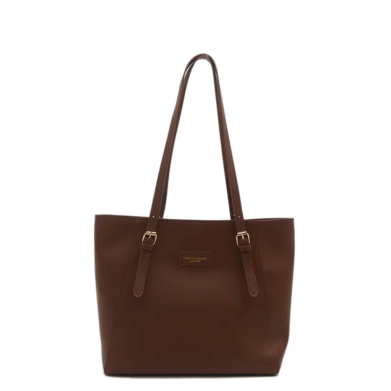 New Korean Style Brown Tote Bag for Women - Image 9