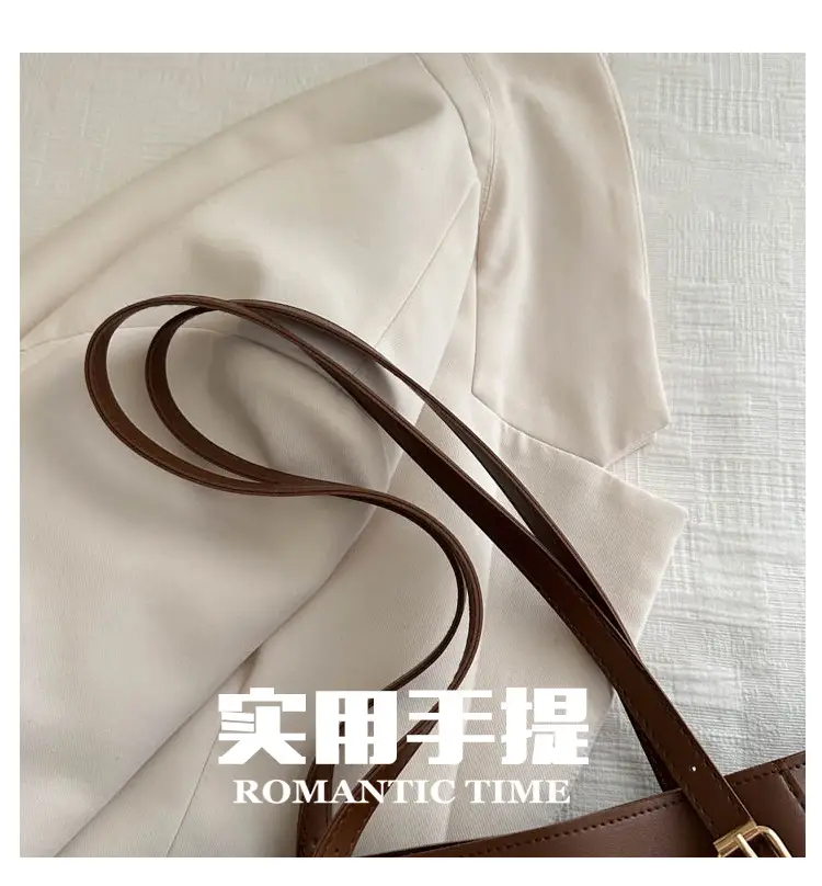 New Korean Style Brown Tote Bag for Women — feature 1