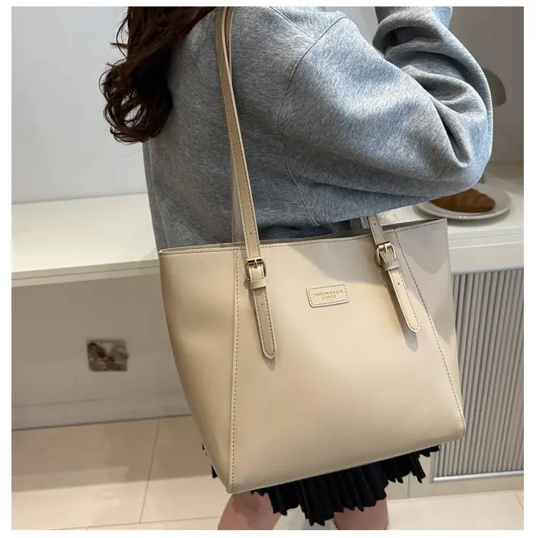 New Korean Style Brown Tote Bag for Women — feature 13