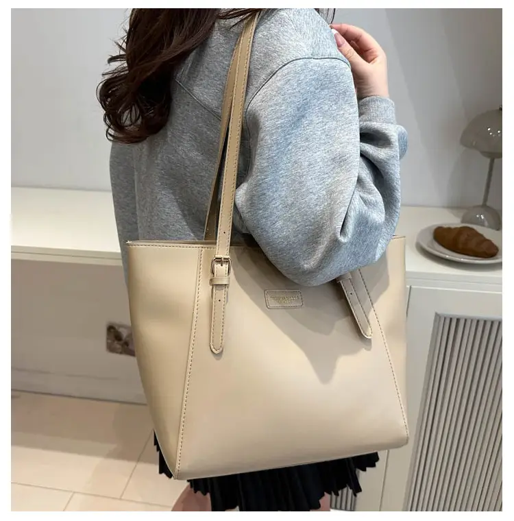 New Korean Style Brown Tote Bag for Women — feature 14