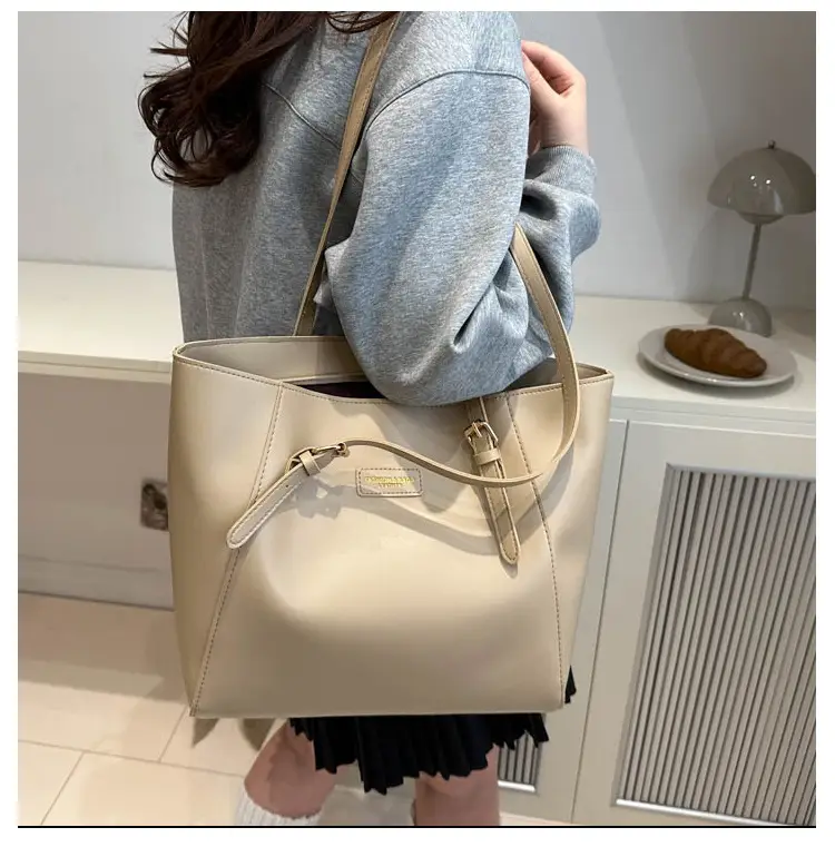 New Korean Style Brown Tote Bag for Women — feature 15