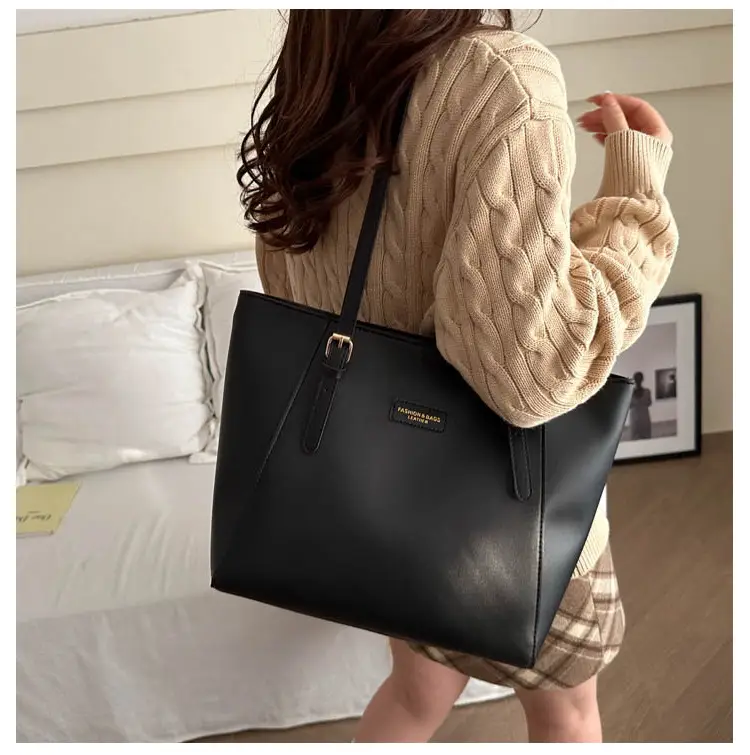 New Korean Style Brown Tote Bag for Women — feature 7