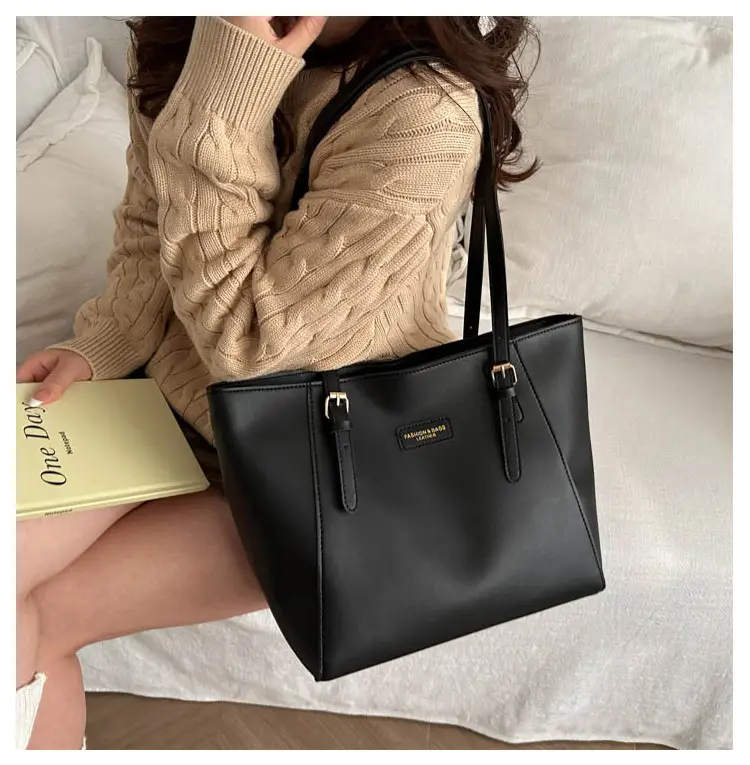 New Korean Style Brown Tote Bag for Women — feature 8