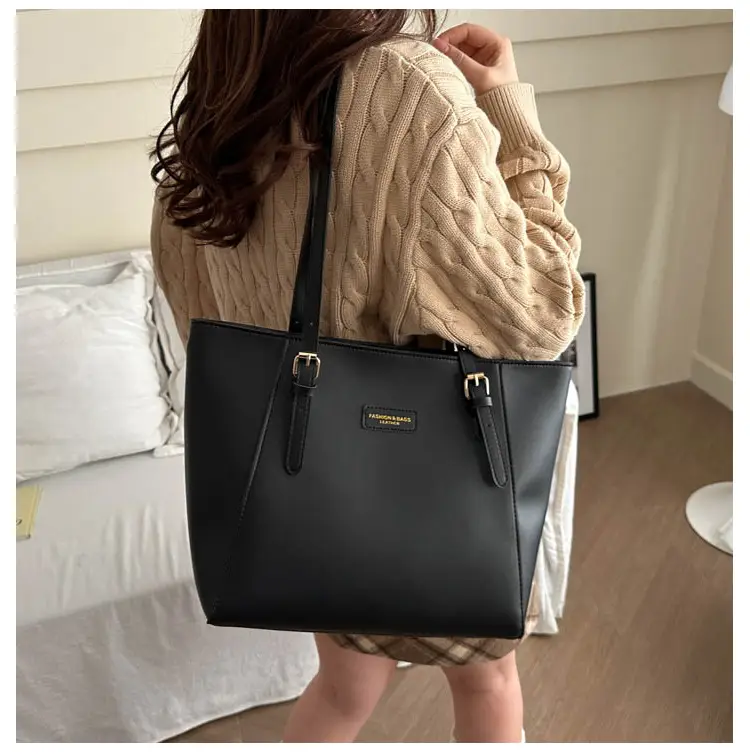 New Korean Style Brown Tote Bag for Women — feature 9