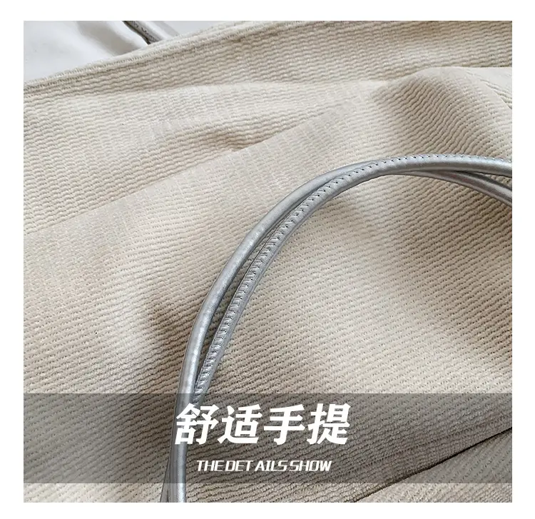 Women's Silver Bow Crossbody Bag 2026 Spring Summer — feature 5