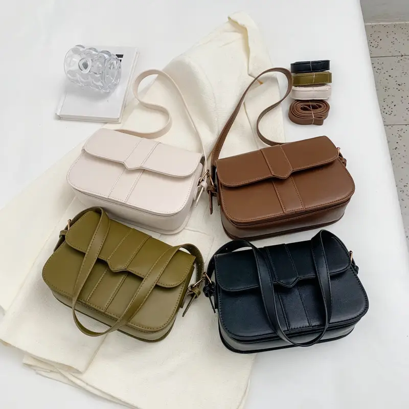 Vintage Saddle Crossbody Bag for Women 2024 - Image 8