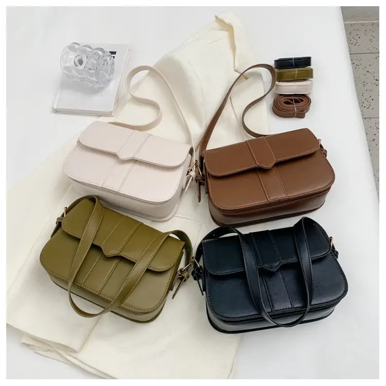 Vintage Saddle Crossbody Bag for Women 2024 — feature 10
