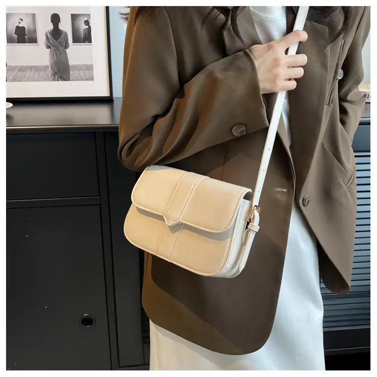 Vintage Saddle Crossbody Bag for Women 2024 — feature 16