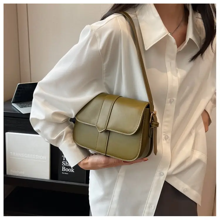 Vintage Saddle Crossbody Bag for Women 2024 — feature 23