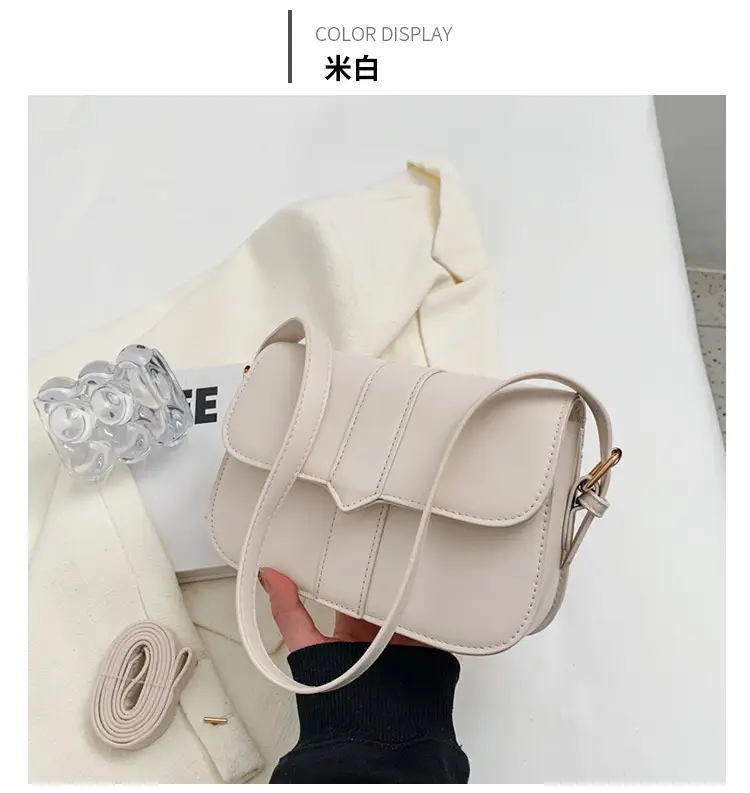 Vintage Saddle Crossbody Bag for Women 2024 — feature 28