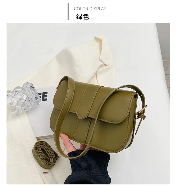 Vintage Saddle Crossbody Bag for Women 2024 — feature 29