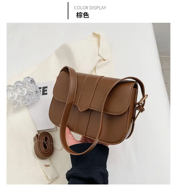 Vintage Saddle Crossbody Bag for Women 2024 — feature 30