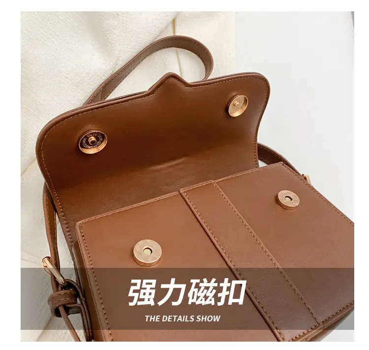 Vintage Saddle Crossbody Bag for Women 2024 — feature 5