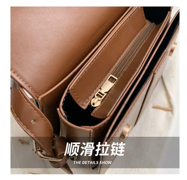 Vintage Saddle Crossbody Bag for Women 2024 — feature 6